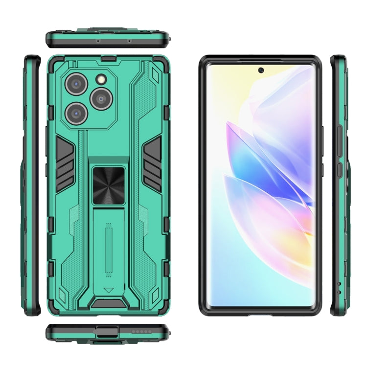 For Honor 60 SE Supersonic PC + TPU Phone Case with Holder