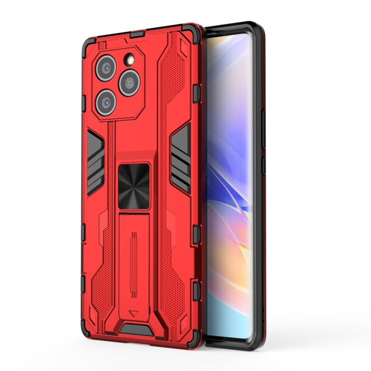 For Honor 60 SE Supersonic PC + TPU Phone Case with Holder
