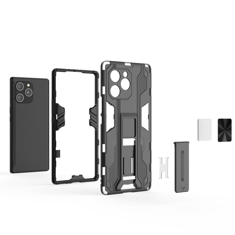 For Honor 60 SE Supersonic PC + TPU Phone Case with Holder