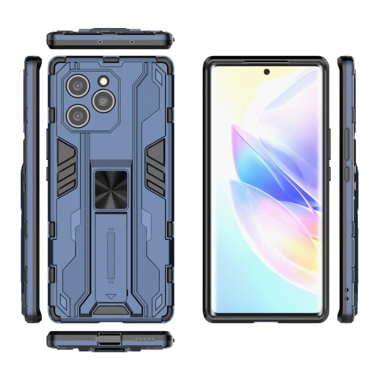 For Honor 60 SE Supersonic PC + TPU Phone Case with Holder
