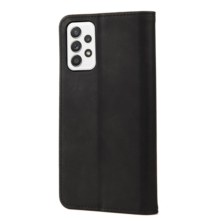 For Samsung Galaxy A23 5G Skin Feel Splicing Leather Phone Case