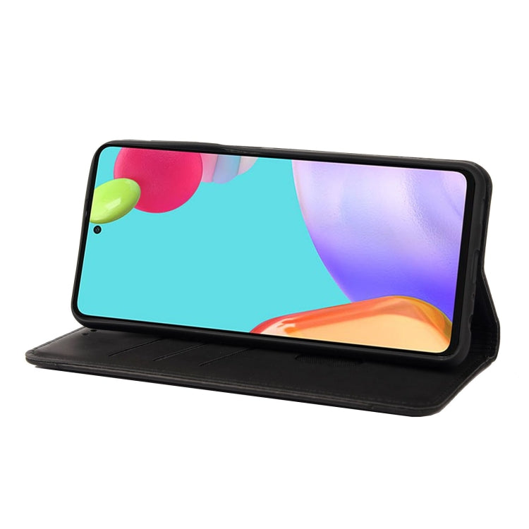 For Samsung Galaxy A23 5G Skin Feel Splicing Leather Phone Case