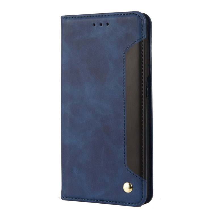 For Samsung Galaxy A23 5G Skin Feel Splicing Leather Phone Case