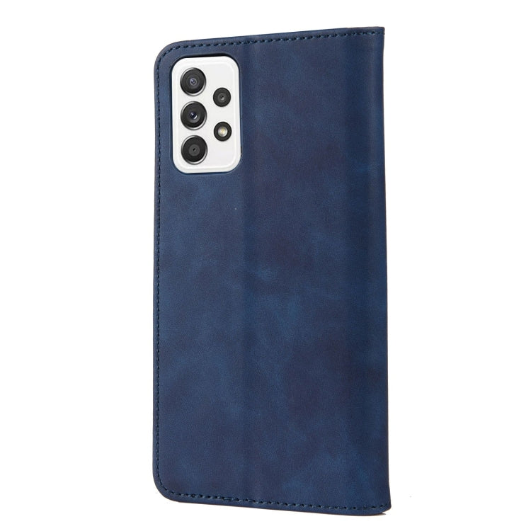 For Samsung Galaxy A23 5G Skin Feel Splicing Leather Phone Case