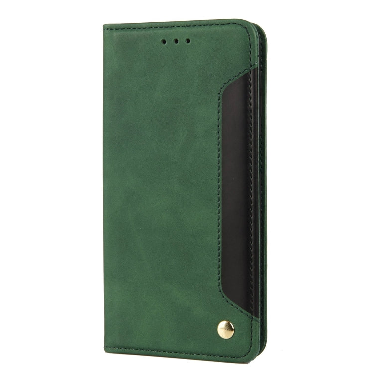 For Samsung Galaxy A23 5G Skin Feel Splicing Leather Phone Case