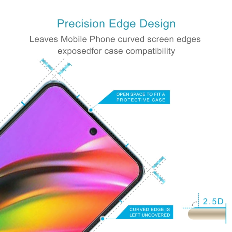 10 PCS 0.26mm 9H 2.5D Tempered Glass Film For BLU G91 Max
