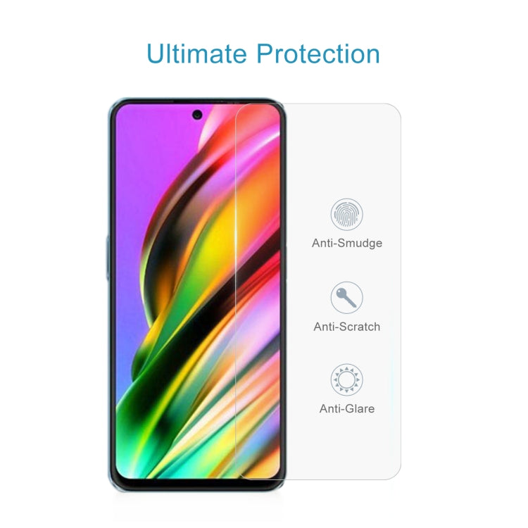 10 PCS 0.26mm 9H 2.5D Tempered Glass Film For BLU G91 Max