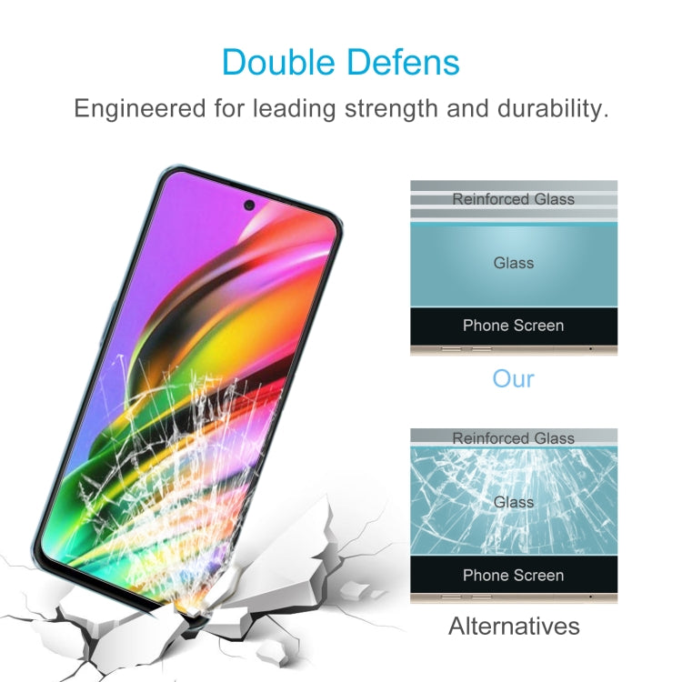 10 PCS 0.26mm 9H 2.5D Tempered Glass Film For BLU G91 Max