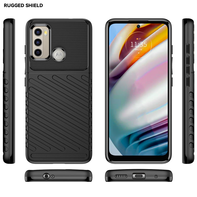 For Motorola Moto G40 Fusion Thunderbolt Shockproof TPU Phone Case