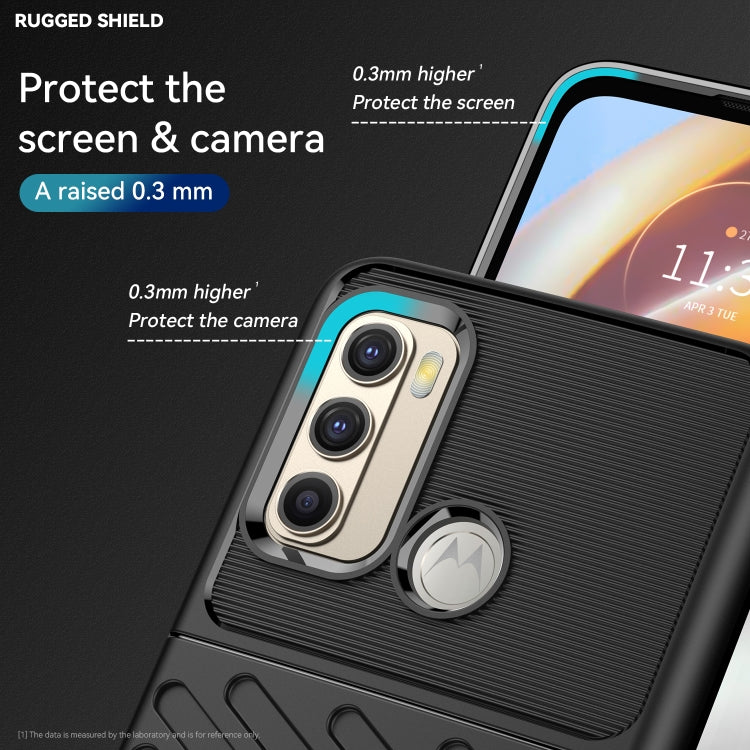 For Motorola Moto G40 Fusion Thunderbolt Shockproof TPU Phone Case