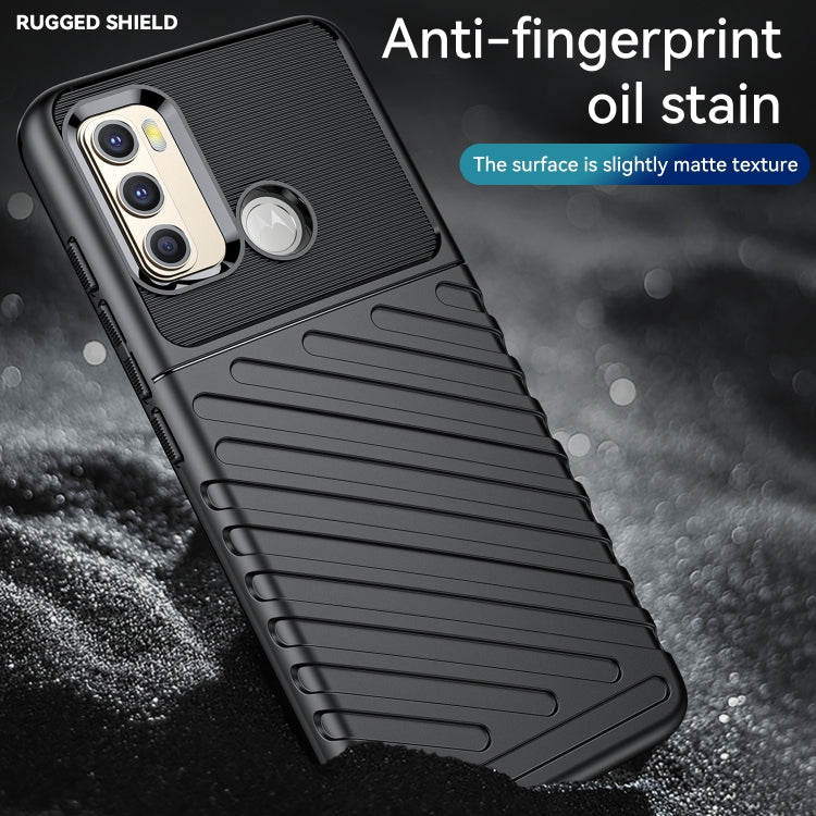 For Motorola Moto G40 Fusion Thunderbolt Shockproof TPU Phone Case
