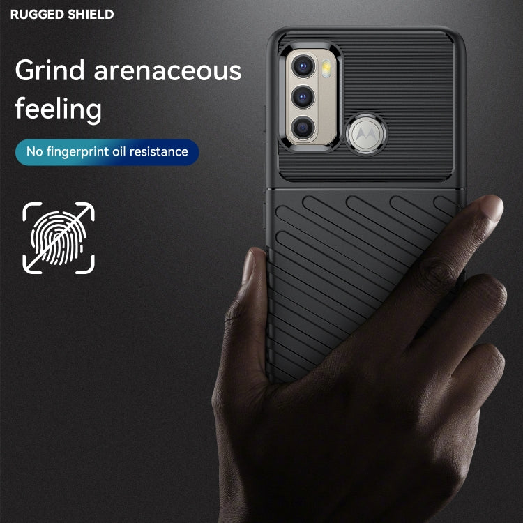 For Motorola Moto G40 Fusion Thunderbolt Shockproof TPU Phone Case