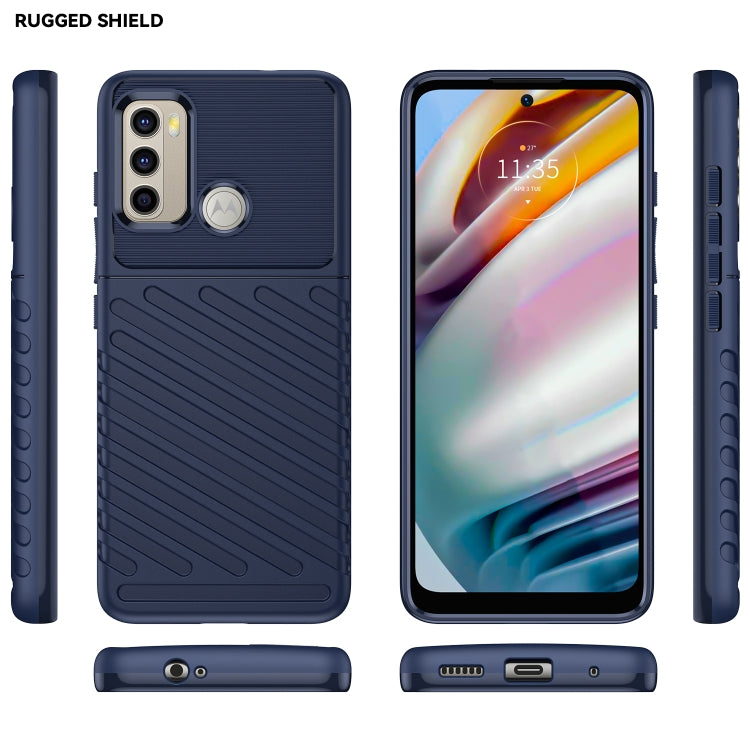 For Motorola Moto G40 Fusion Thunderbolt Shockproof TPU Phone Case