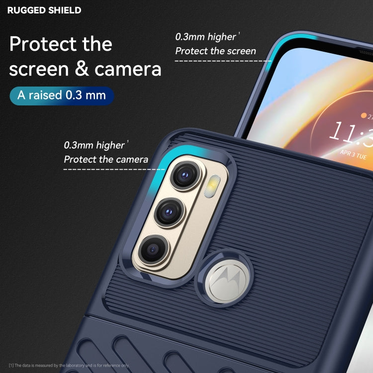 For Motorola Moto G40 Fusion Thunderbolt Shockproof TPU Phone Case