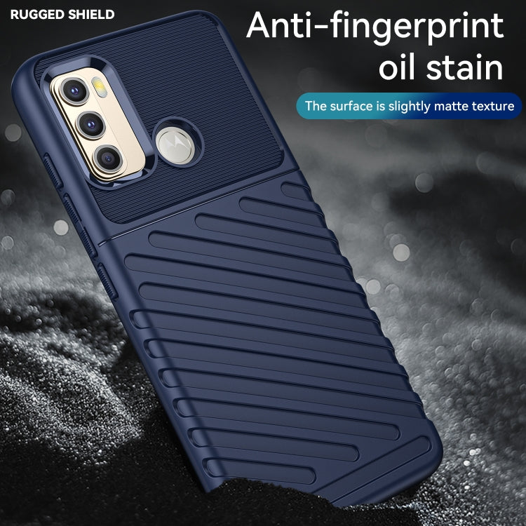 For Motorola Moto G40 Fusion Thunderbolt Shockproof TPU Phone Case