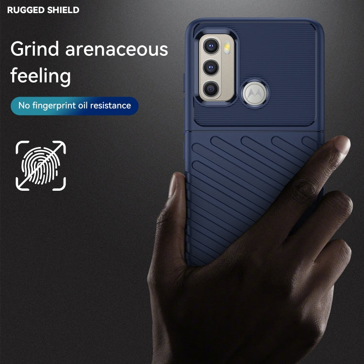 For Motorola Moto G40 Fusion Thunderbolt Shockproof TPU Phone Case