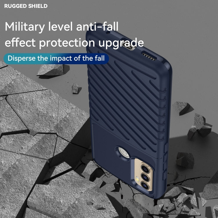 For Motorola Moto G40 Fusion Thunderbolt Shockproof TPU Phone Case