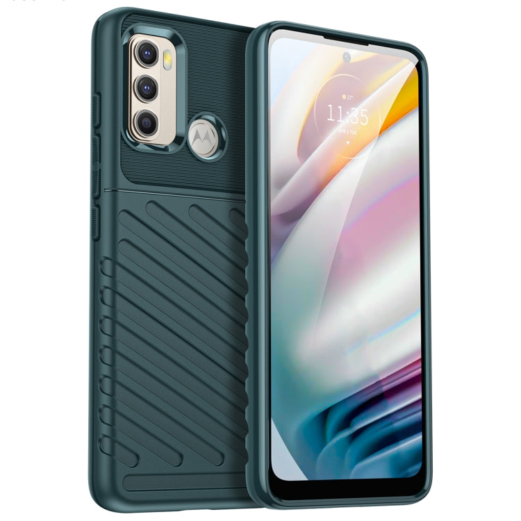 For Motorola Moto G40 Fusion Thunderbolt Shockproof TPU Phone Case