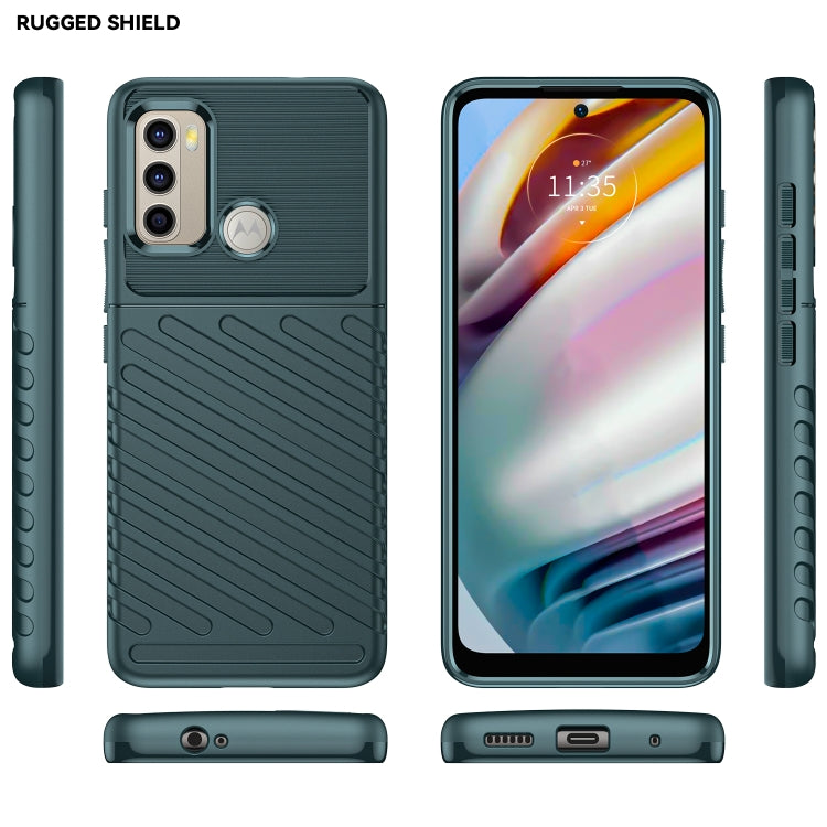 For Motorola Moto G40 Fusion Thunderbolt Shockproof TPU Phone Case