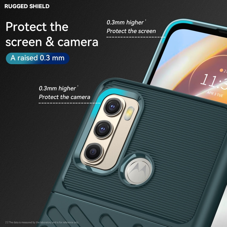 For Motorola Moto G40 Fusion Thunderbolt Shockproof TPU Phone Case