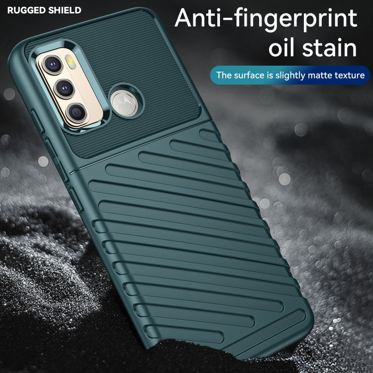 For Motorola Moto G40 Fusion Thunderbolt Shockproof TPU Phone Case