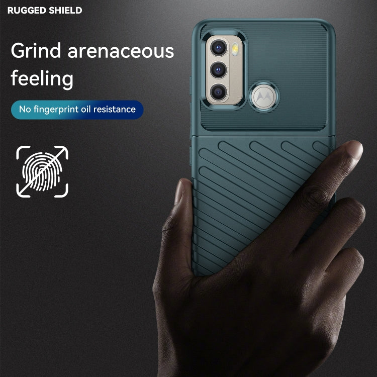 For Motorola Moto G40 Fusion Thunderbolt Shockproof TPU Phone Case