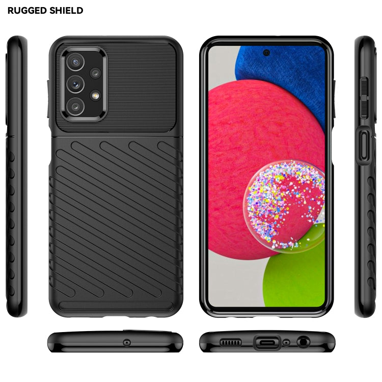 For Samsung Galaxy A23 Thunderbolt Shockproof TPU Phone Case