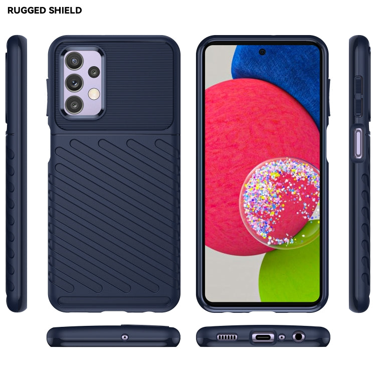 For Samsung Galaxy A23 Thunderbolt Shockproof TPU Phone Case