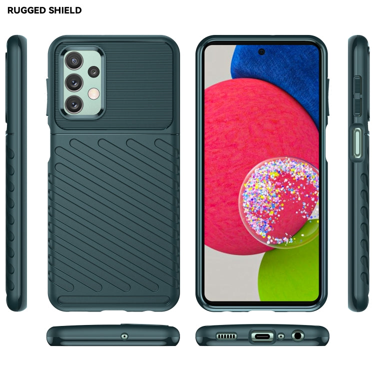For Samsung Galaxy A23 Thunderbolt Shockproof TPU Phone Case