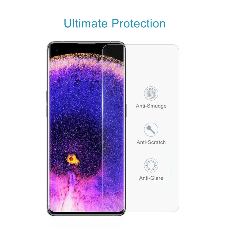 10 PCS 0.26mm 9H 2.5D Tempered Glass Film For OPPO Find X5
