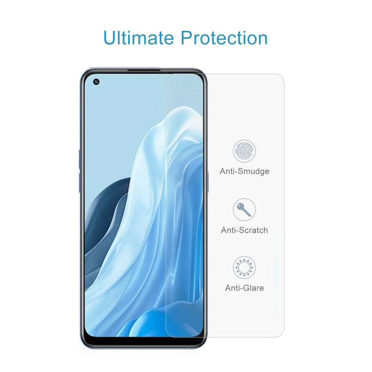 10 PCS 0.26mm 9H 2.5D Tempered Glass Film For OPPO Find X5 Lite / Reno8