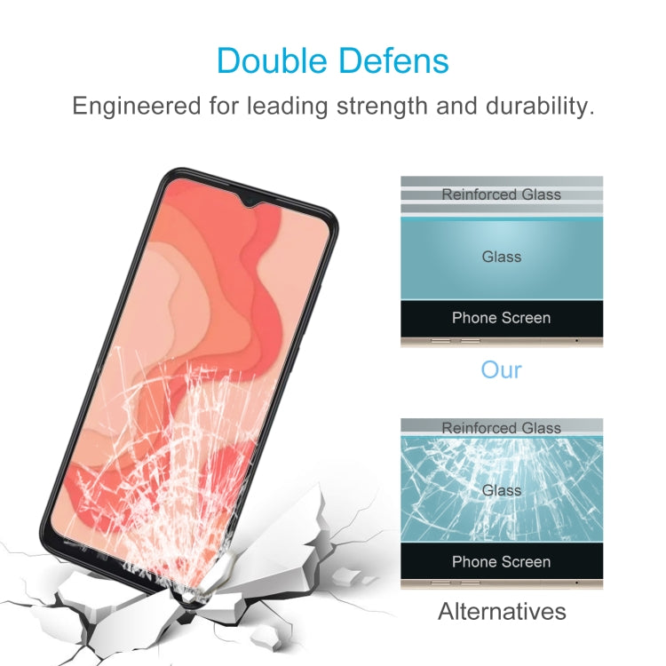 10 PCS 0.26mm 9H 2.5D Tempered Glass Film For Sharp Aquos V6 Plus