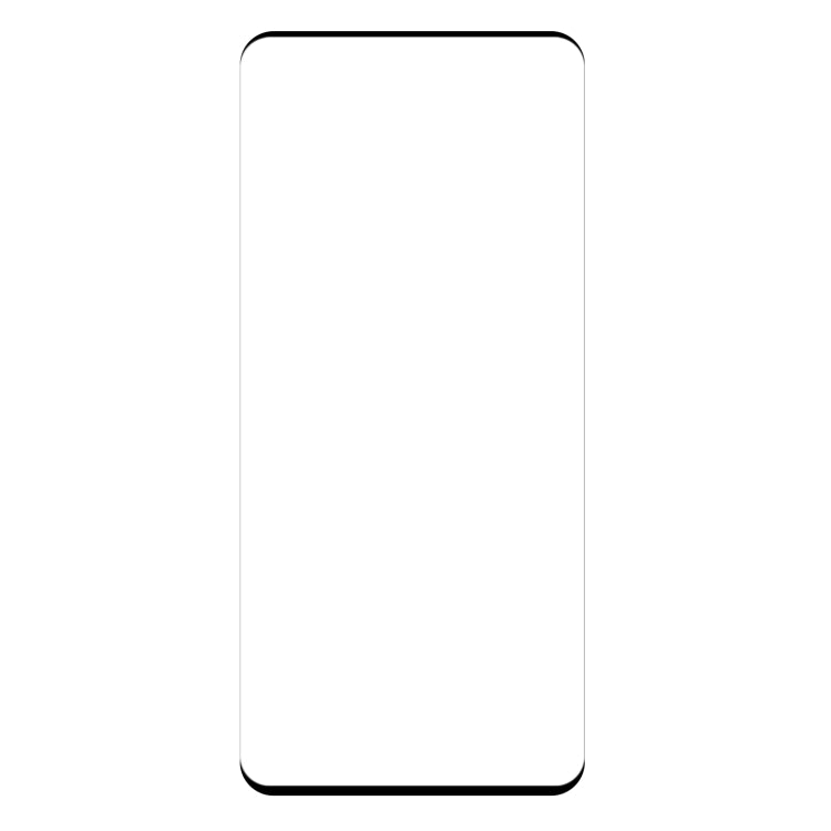25 PCS 3D Curved Edge Full Screen Tempered Glass Film For OPPO Find X5(Black)