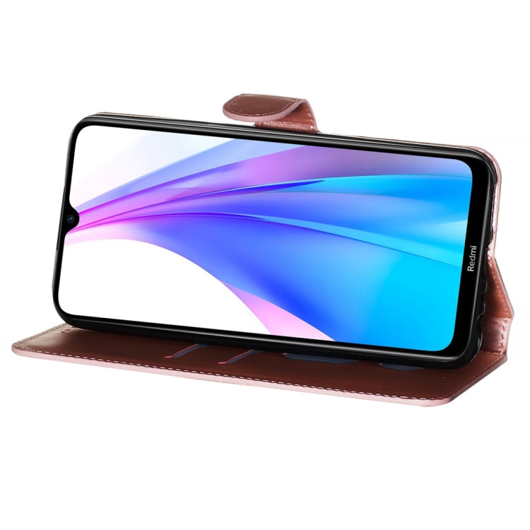 For Xiaomi Redmi Note 8T Classic Calf Texture Horizontal Flip PU Leather Case, with Holder & Card Slots & Wallet