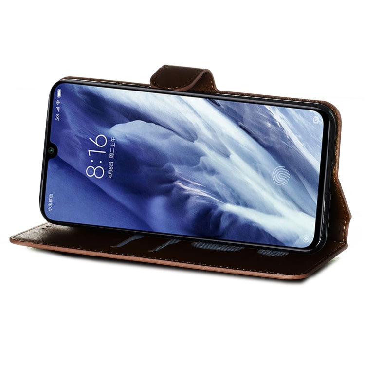 For Xiaomi Mi 9 Pro Classic Calf Texture Horizontal Flip PU Leather Case, with Holder & Card Slots & Wallet
