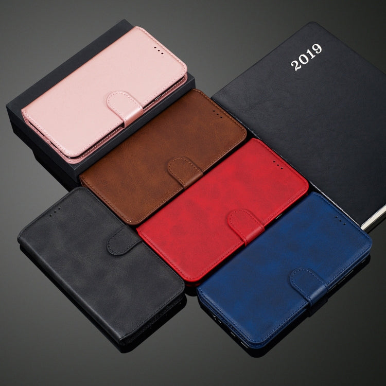 For Xiaomi Redmi 8A / Redmi 8 Classic Calf Texture Horizontal Flip PU Leather Case, with Holder & Card Slots & Wallet