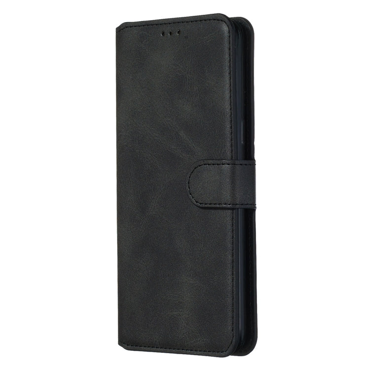 For OPPO Realme 5 Classic Calf Texture Horizontal Flip PU Leather Case, with Holder & Card Slots & Wallet