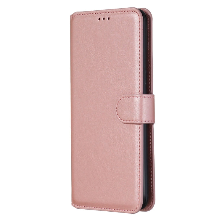 For OPPO Realme 5 Classic Calf Texture Horizontal Flip PU Leather Case, with Holder & Card Slots & Wallet