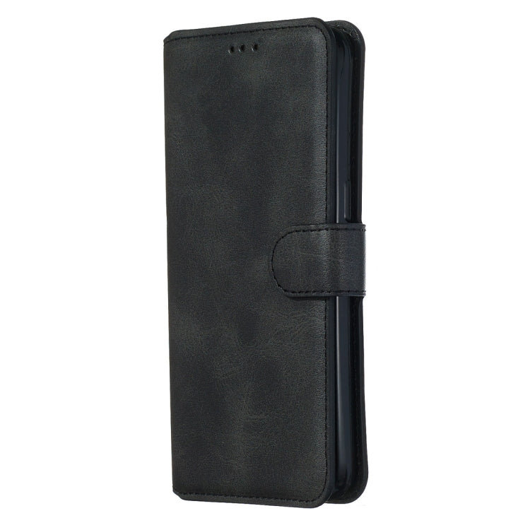 For OPPO A1k / Realme C2 Classic Calf Texture Horizontal Flip PU Leather Case, with Holder & Card Slots & Wallet