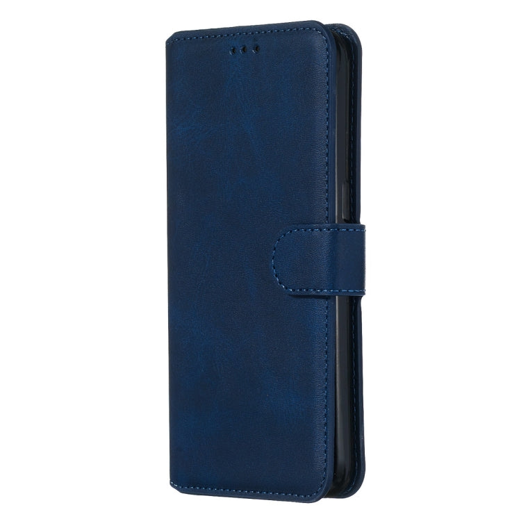 For OPPO A1k / Realme C2 Classic Calf Texture Horizontal Flip PU Leather Case, with Holder & Card Slots & Wallet