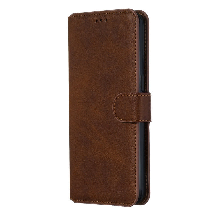 For OPPO A1k / Realme C2 Classic Calf Texture Horizontal Flip PU Leather Case, with Holder & Card Slots & Wallet