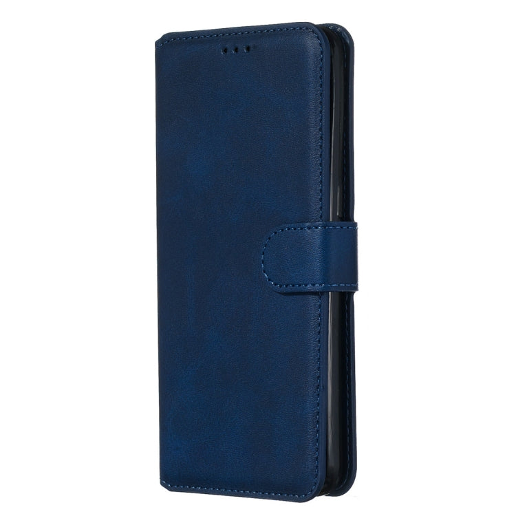 For OPPO Realme XT / Realme X2 Classic Calf Texture Horizontal Flip PU Leather Case, with Holder & Card Slots & Wallet