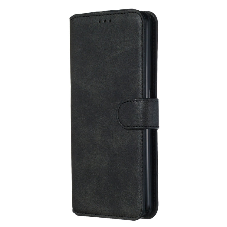 For OPPO K3 / Realme X Classic Calf Texture Horizontal Flip PU Leather Case, with Holder & Card Slots & Wallet