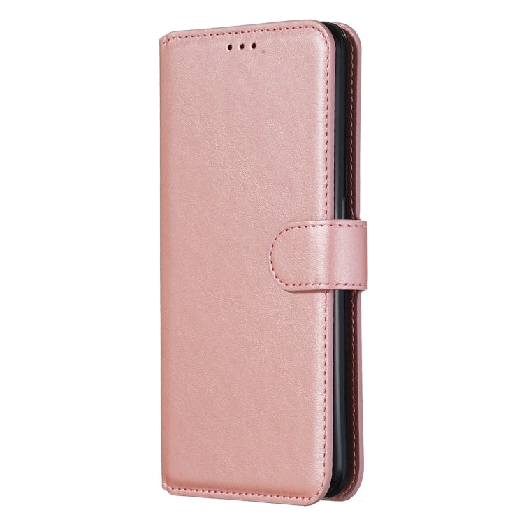 For OPPO K3 / Realme X Classic Calf Texture Horizontal Flip PU Leather Case, with Holder & Card Slots & Wallet