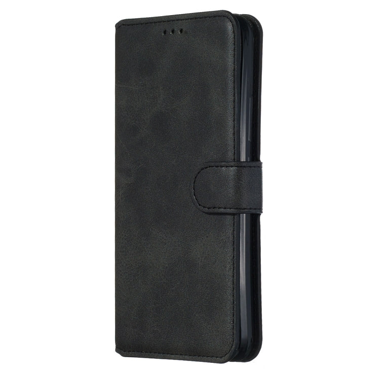 For Vivo U10 / Y15 / Y17 / Y3 Classic Calf Texture Horizontal Flip PU Leather Case, with Holder & Card Slots & Wallet