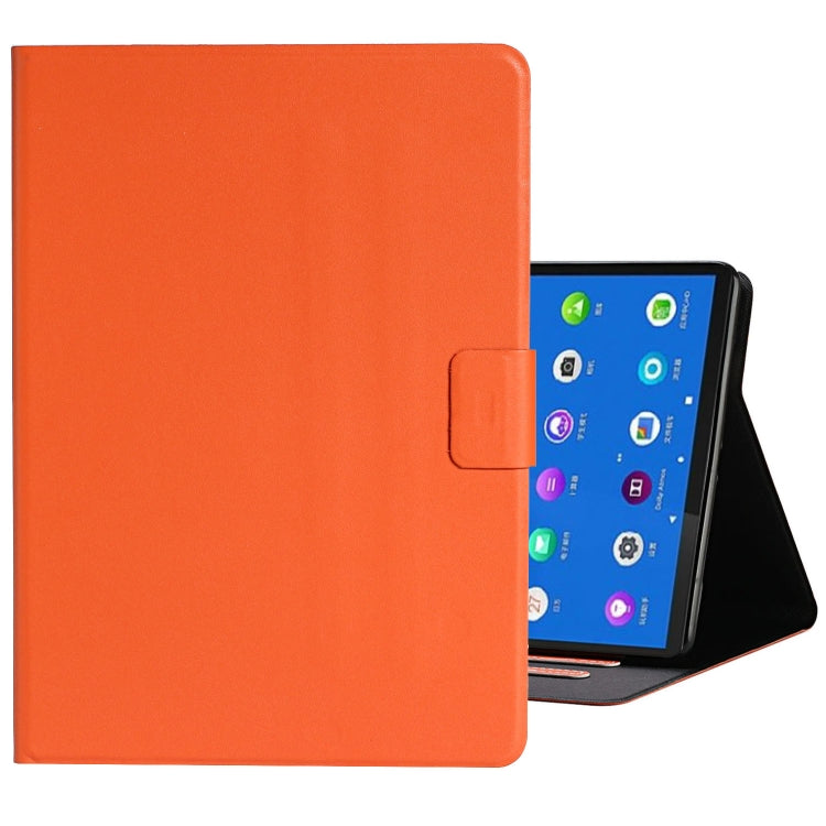 For Samsung Galaxy Tab A8 10.5 2021 Pure Color Leather Tablet Case