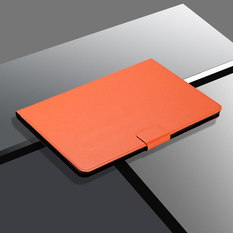 For Samsung Galaxy Tab A8 10.5 2021 Pure Color Leather Tablet Case