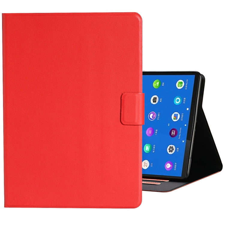 For Samsung Galaxy Tab A8 10.5 2021 Pure Color Leather Tablet Case