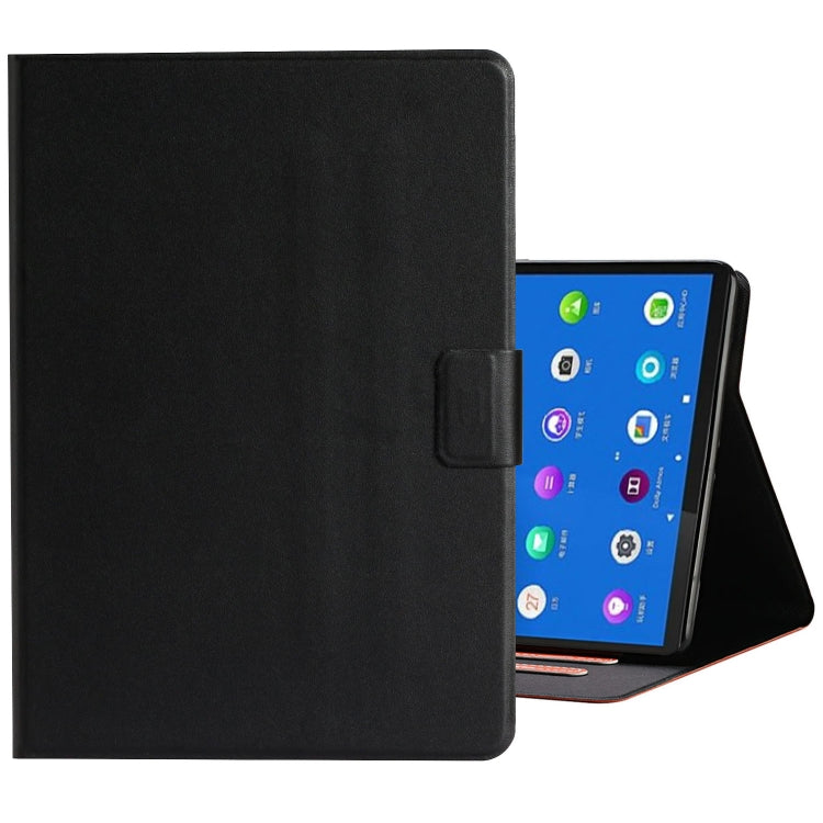 For Samsung Galaxy Tab A8 10.5 2021 Pure Color Leather Tablet Case