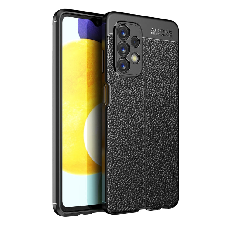 For Samsung Galaxy A23 5G Litchi Texture TPU Shockproof Phone Case